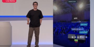 Meta 推出全新 Ray-Ban Display AI 眼鏡,祖克柏現場視訊通話卻尷尬失敗