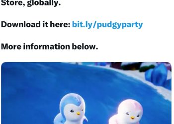 Pudgy Penguins 遊戲 Pudgy Party 登陸 iOS 和 Android 