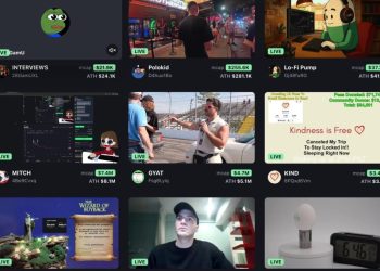 Pump.fun 直播熱潮：注意力經濟結合去中介化能顛覆 Kick 和 Twitch 嗎？ 