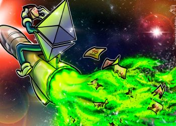 Ether ‘3-wave pullback’ to end soon, $5.5K next: Fundstrat