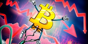 Bitcoin risks ’20-30%’ drop as crypto markets liquidate $1.1B in 24 hours