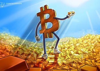Gold rally implies $644K per Bitcoin in ‘equivalent value’