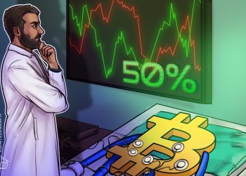 ‘Hundreds of simulations’ pin Bitcoin at 50% odds of $140K this month