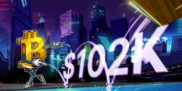 Bitcoin traders fear $102K BTC price dive next as gold sets new highs