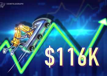 Bitcoin price taps $116K as analysis weighs odds of CME gap fill