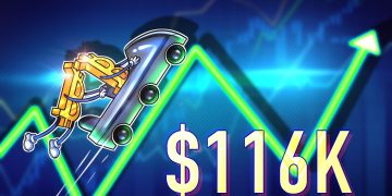 Bitcoin price taps $116K as analysis weighs odds of CME gap fill