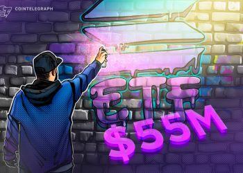 Bitwise Solana Staking ETF notches $55M trading volume on debut