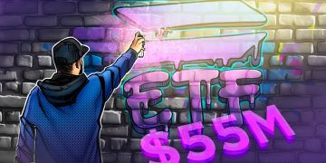 Bitwise Solana Staking ETF notches $55M trading volume on debut