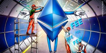 Ethereum fees hover near pennies as daily transactions top 1.6M