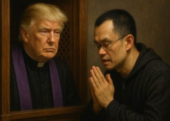 川普特赦全球最大加密貨幣交易所 Binance 創辦人趙長鵬，拜登政府的加密戰爭結束了 