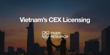 Tiger Research:一文解析越南中心化交易所牌照现状