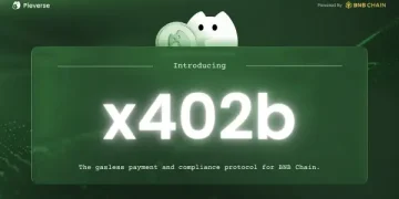 Pieverse 推出 x402b 协议,助力 BNB Chain 打造首个企业级 Web 支付标准