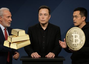 比特幣 vs 代幣化黃金：Peter Schiff 與 CZ 將在幣安區塊鏈週正面交鋒 