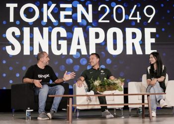 BingX 攜手傳奇球星 John Terry 於 TOKEN2049 新加坡共譜「偉大之道」 