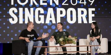 BingX 攜手傳奇球星 John Terry 於 TOKEN2049 新加坡共譜「偉大之道」 