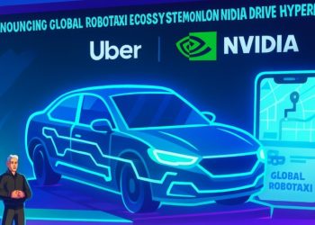 輝達攜手 Uber、鴻海、Stellantis，共築全球最大 Level 4 自駕車生態系統 