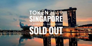 全球加密產業齊聚:2025 TOKEN2049 新加坡峰會門票售罄,創下業界最大規模盛會紀錄