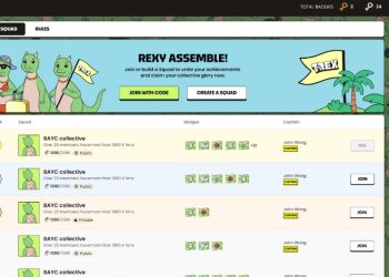 Web3 數據與互動基礎設施 T-REX 上線「戰隊功能」，推動 28 萬用戶從「個人貢獻」邁向「集體共贏」 