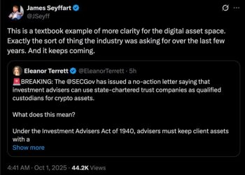 SEC 監管鬆綁！擬提案放行股票代幣化與州級公司加密託管 