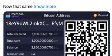 中本聰時期沉寂十四年的早期比特幣錢包忽然甦醒、轉出 4000 枚比特幣 