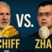 Peter Schiff 公開挑戰 CZ 趙長鵬!世紀辯論:比特幣 vs 代幣化黃金誰更符合貨幣條件