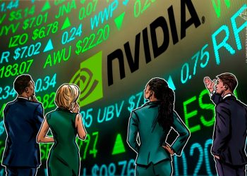 Crypto, tech stocks climb on Nvidia’s blowout Q3 earnings