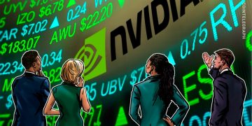 Crypto, tech stocks climb on Nvidia’s blowout Q3 earnings