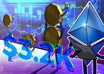 ETH may reclaim $3.2K soon, based on low stablecoin yields: Santiment