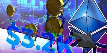 ETH may reclaim $3.2K soon, based on low stablecoin yields: Santiment