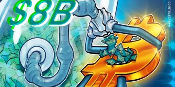 Bitcoin ‘money vessel’ amasses $8B but recovery lacks ETF inflows