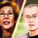 Elizabeth Warren rebuffs CZ defamation threat as ‘without merit’