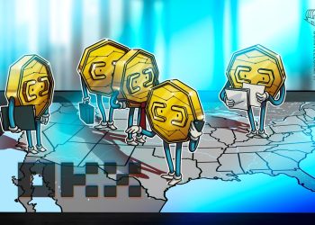 OKX adds decentralized trading for US users as DEX volumes hit record high