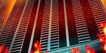 Bitdeer in flames: Ohio mining facility fire extends stock sell-off