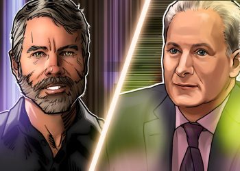 Peter Schiff calls Strategy’s model ‘fraud,’ challenges Saylor to debate