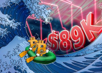Odds of December Fed rate cut plunge to 33% as BTC falls below $89K