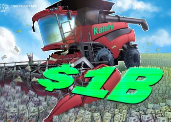 Kalshi’s valuation marked up to $11B after $1B funding round: TechCrunch