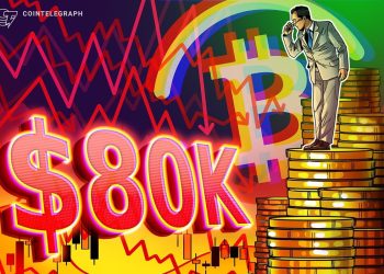 Bitcoin final leverage flush below $80K is possible, warns analyst