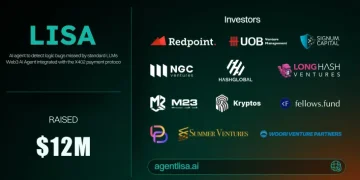 Web3 AI 代理 AgentLISA 完成 1200 万美元融资，Hash Global 参投