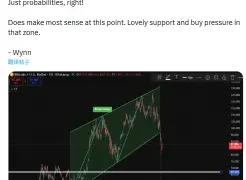 James Wynn 预测比特币本周将跌至 6.7 万美元，此前准确预言上轮下跌