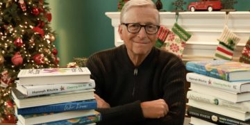 比爾蓋茲冬季書單曝光:從章魚小說到氣候解方,五本必讀作品!