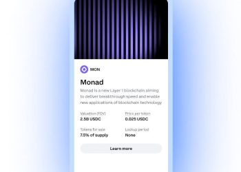 Coinbase 揭露 Monad 代幣銷售文件：從公募機制到做市制度，打造首個「IPO 級」透明範本 