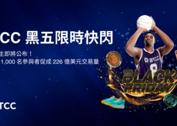 BTCC 黑五活動合約交易量達 226 億美元！即將抽出最終大獎 