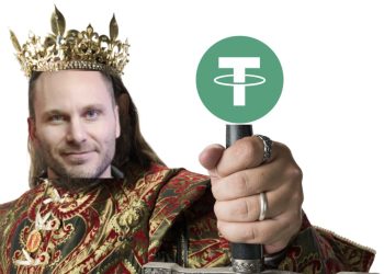 Tether 押注比特幣、黃金為降息做準備，Arthur Hayes：下跌三成股東權益即歸零 
