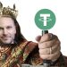 Tether 押注比特幣、黃金為降息做準備，Arthur Hayes：下跌三成股東權益即歸零 