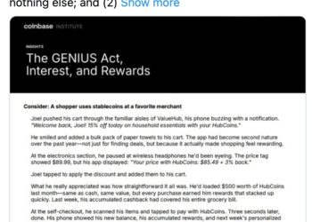 交易所與銀行間利益衝突浮上檯面、美國銀行家協會欲禁止 Coinbase 穩定幣獎勵 