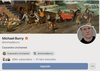 大賣空麥可貝瑞開了付費群！資訊落差固化市場階級，關鍵資訊正從公共平台退場？ 