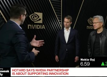 黃仁勳和 Nokia 執行長表示 ：基於國防安全和創新攜手打造 AI 太空網路平台 