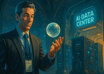 摩根大通：AI 建設成本上看 7 兆美元，AI 投資熱潮或重演網路泡沫 