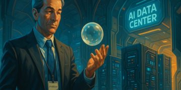 摩根大通:AI 建設成本上看 7 兆美元,AI 投資熱潮或重演網路泡沫