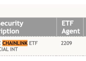 Bitwise Chainlink ETF 現身 DTCC 登錄系統，靜待 SEC 審批 